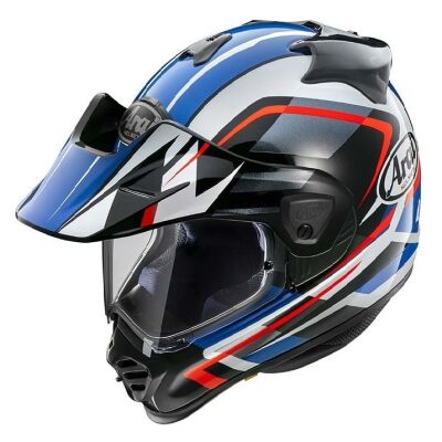 Arai TOUR-X5 Discovery Blue adventure helma vel.M